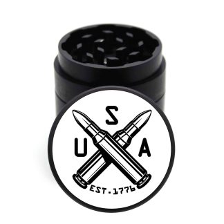 USA Made: EST. 1776, Black, 1.750 [45mm], 3 Piece Mini