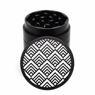 USA Made: Energy Mandala, Black, 1.750 [45mm], 3 Piece Mini