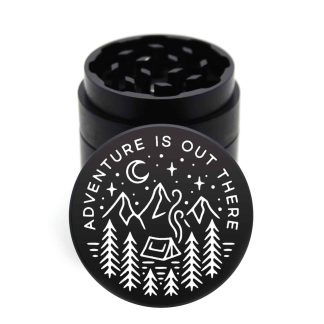 USA Made: Adventure Is Out There , Black, 1.750 [45mm], 3 Piece Mini