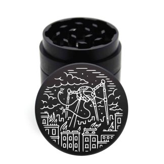 USA Made: Aliens, Black, 1.750 [45mm], 3 Piece Mini