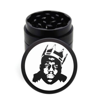 USA Made: The Notorious B.I.G., Black, 1.750 [45mm], 3 Piece Mini