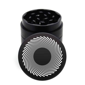 USA Made: Black Hole, Black, 1.750 [45mm], 3 Piece Mini