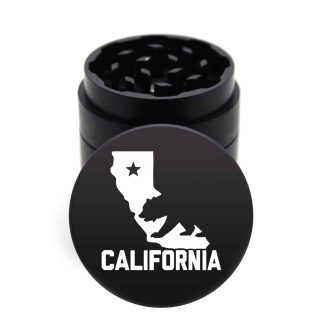 USA Made: Cali Bear, Black, 1.750 [45mm], 3 Piece Mini