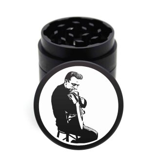 USA Made: Johnny Cash 1, Black, 1.750 [45mm], 3 Piece Mini
