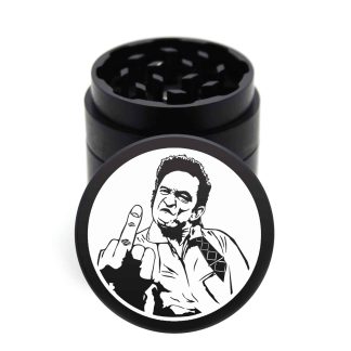USA Made: Johnny Cash 2, Black, 1.750 [45mm], 3 Piece Mini