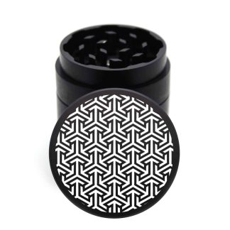 USA Made: Cubic, Black, 1.750 [45mm], 3 Piece Mini