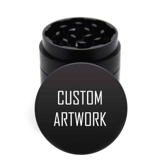 USA Made: Custom Design, Black, 1.750 [45mm], 3 Piece Mini