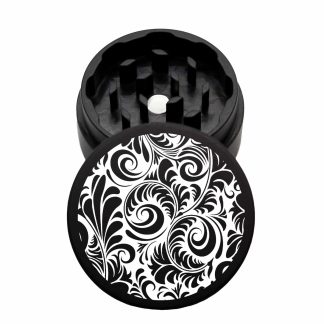 USA Made The Puck® Grinder: FOMC, Black, 1.750 [45mm], 2 Piece