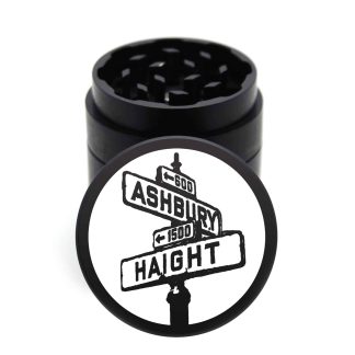 USA Made: Haight x Ashbury San Francisco, Black, 1.750 [45mm], 3 Piece Mini