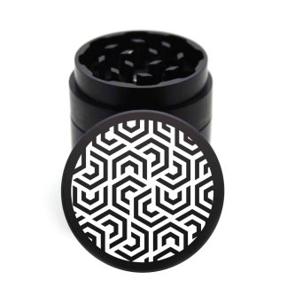 USA Made: Hexomatic, Black, 1.750 [45mm], 3 Piece Mini