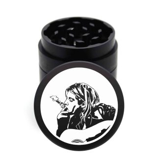 USA Made: Kurt Cobain, Black, 1.750 [45mm], 3 Piece Mini