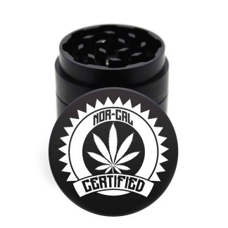 USA Made: Nor Cal Cert, Black, 1.750 [45mm], 3 Piece Mini