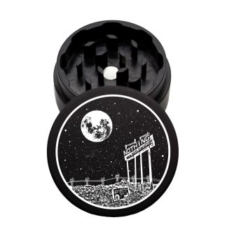 USA Made The Puck® Grinder: Nothing Arizona, 1.750 [45mm], Black, 2 Piece