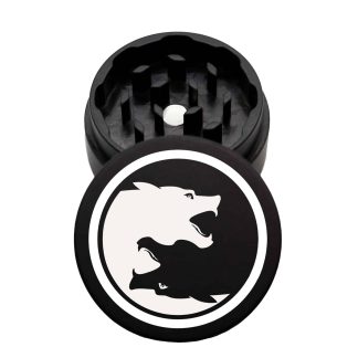 USA Made The Puck® Grinder: Panthers, Black, 1.750 [45mm], 2 Piece