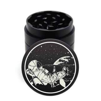 USA Made: PBRS on the Moon, Black, 1.750 [45mm], 3 Piece Mini