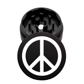 USA Made The Puck® Grinder: PEACE, 1.750 [45mm], 2 Piece