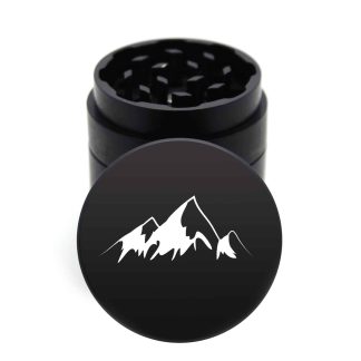 USA Made: The Peaks, Black, 1.750 [45mm], 3 Piece Mini