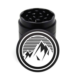 USA Made: Retro Mountain, Black, 1.750 [45mm], 3 Piece Mini