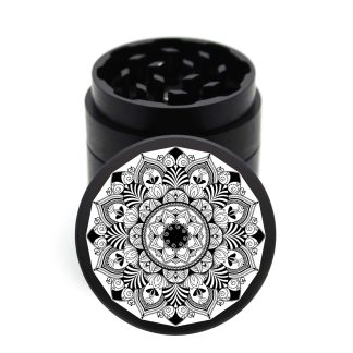 USA Made: Royal Mandala, Black, 1.750 [45mm], 3 Piece Mini