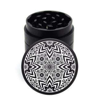 USA Made: Trippy Hippie, Black, 1.750 [45mm], 3 Piece Mini