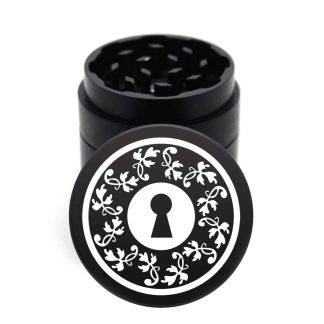 USA Made: Tumbler, Black, 1.750 [45mm], 3 Piece Mini