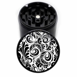 FOMC Edition 63mm Black 4-Part Herb Grinder