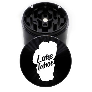 Lake Tahoe 2 63mm Black 4-Part Herb Crusher