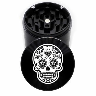 DOTD Edition 63mm Black CNC 4-Chamber Cannabis Grinder