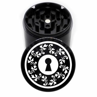 Tumbler Edition 63mm Black 4-Part Marijuana Grinder