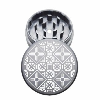 USA Made: 4 Corners, The Puck® Grinder, Gen II, Grey, 63mm, 2-Piece