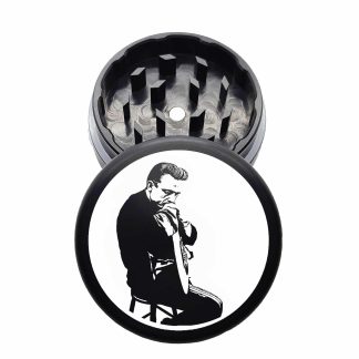 USA Made: Cash 1, The Puck® Grinder, Gen II, Black, 63mm, 2-Piece