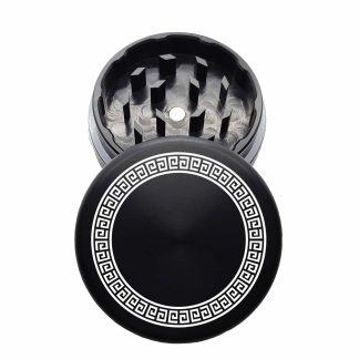 USA Made: Aztec, The Puck® Grinder, Gen II, Black, 63mm, 2-Piece