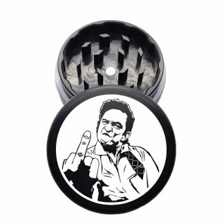 USA Made: Cash 2, The Puck® Grinder, Gen II, Black, 63mm, 2-Piece