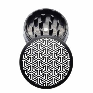 USA Made: Cubic, The Puck® Grinder, Gen II, Black, 63mm, 2-Piece