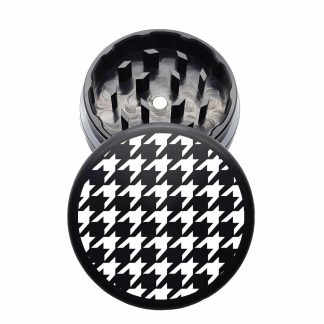 USA Made: Houndstooth, The Puck® Grinder, Gen II, Black, 63mm, 2-Piece