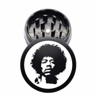 USA Made: Jimi, The Puck® Grinder, Gen II, Black, 63mm, 2-Piece