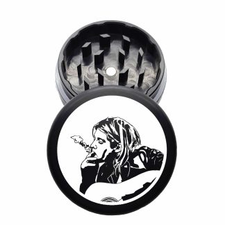 USA Made: Kurt, The Puck® Grinder, Gen II, Black, 63mm, 2-Piece