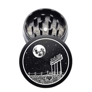 USA Made: Nothing Arizona, The Puck® Grinder, Gen II, Black, 63mm, 2-Piece