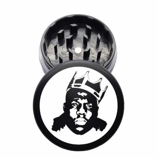 USA Made: Notorious, The Puck® Grinder, Gen II, Black, 63mm, 2-Piece