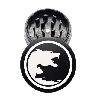 USA Made: Panthers, The Puck® Grinder, Gen II, Black, 63mm, 2-Piece