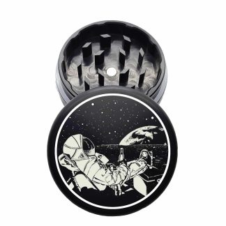 USA Made: PBR, The Puck® Grinder, Gen II, Black, 63mm, 2-Piece