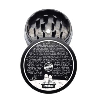 USA Made: Quote, The Puck® Grinder, Gen II, Black, 63mm, 2-Piece