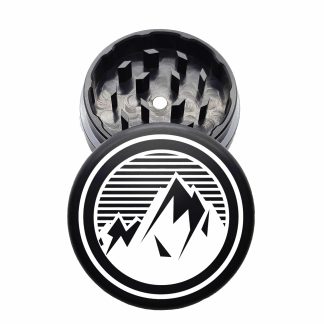 USA Made: Retro MTN, The Puck® Grinder, Gen II, Black, 63mm, 2-Piece