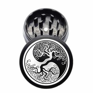 USA Made: Tree of Life, The Puck® Grinder, Gen II, Black, 63mm, 2-Piece