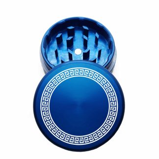 USA Made: Aztec, The Puck® Grinder, Gen II, Blue, 63mm, 2-Piece