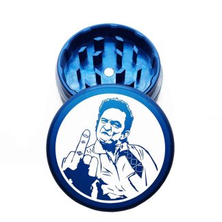 USA Made: Cash 2, The Puck® Grinder, Gen II, Blue, 63mm, 2-Piece