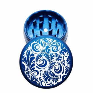 USA Made: FOMC, The Puck® Grinder, Gen II, Blue, 63mm, 2-Piece