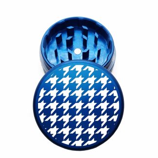 USA Made: Houndstooth, The Puck® Grinder, Gen II, Blue, 63mm, 2-Piece