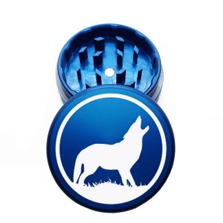 USA Made: Howling, The Puck® Grinder, Gen II, Blue, 63mm, 2-Piece