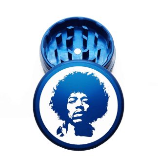 USA Made: Jimi, The Puck® Grinder, Gen II, Blue, 63mm, 2-Piece